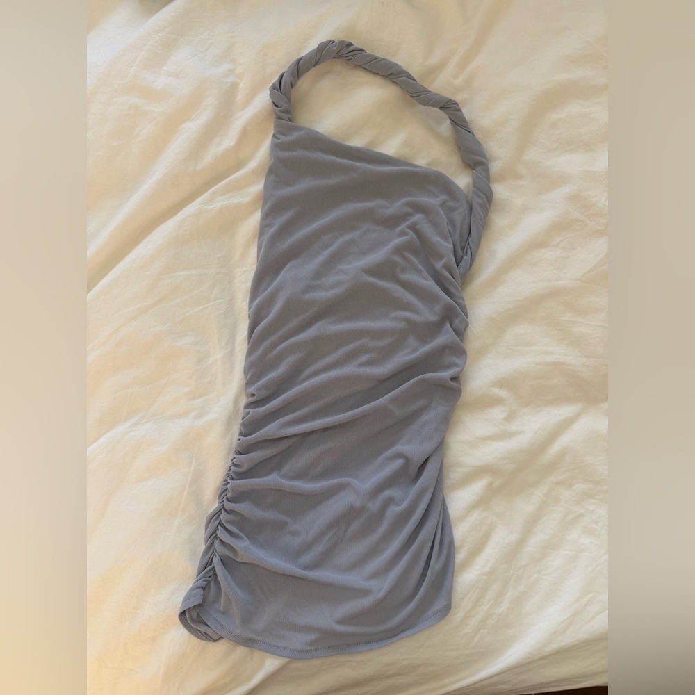 Zara Asymmetric Top and Skirt Set